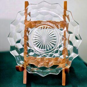 12  Vintage Fostoria American Bread & Butter Plates